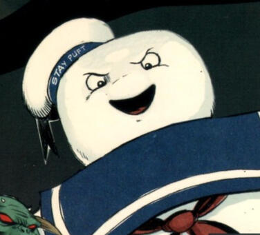 Stay Puft Marshmallow Man