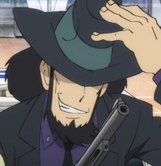 Daisuke Jigen (Lupin lll)